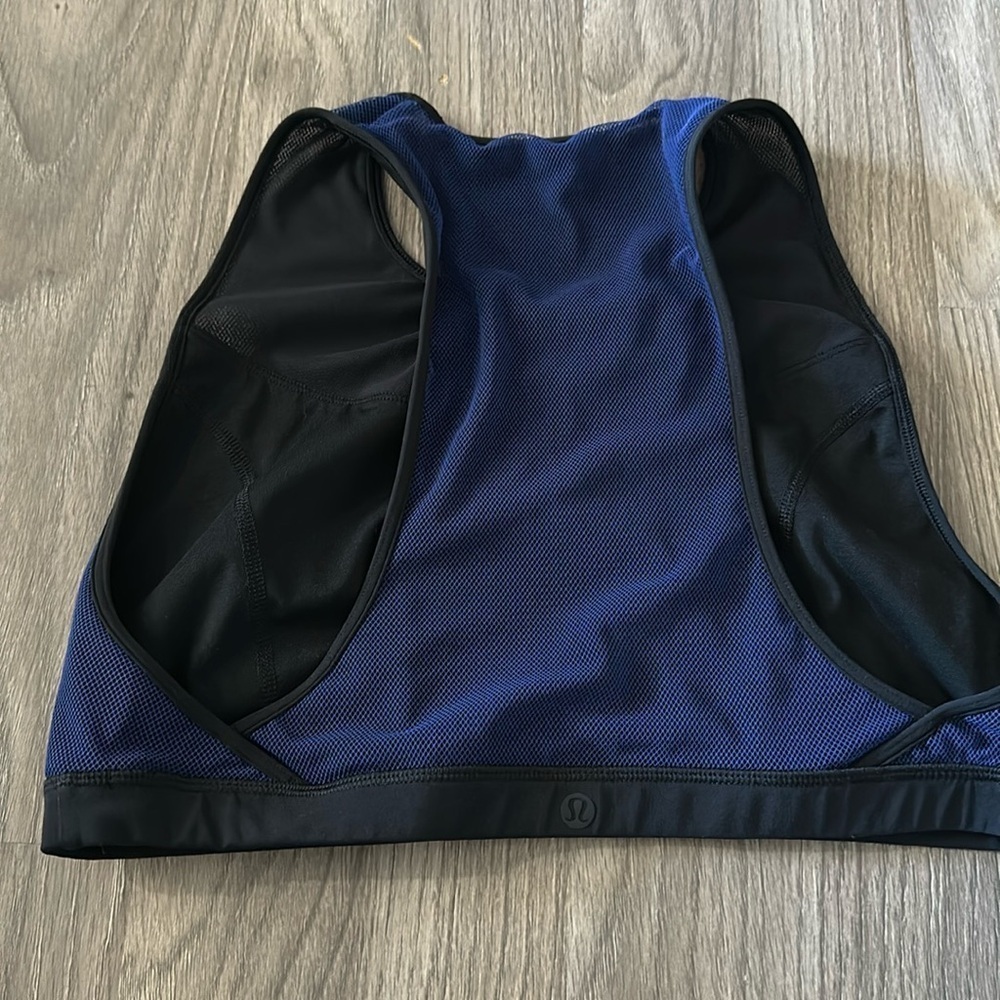 Lulu lemon mesh bra